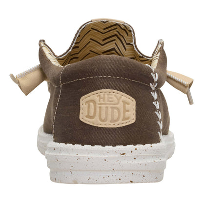 Scarpe Hey Dude Wally Stretch Canvas Uomo 40700-2LN | Comode, leggere, slip-on