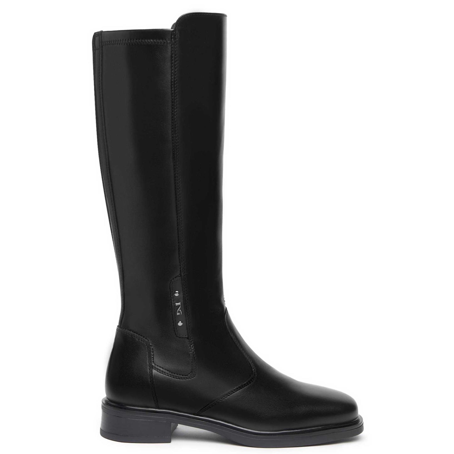 Stivali NeroGiardini I617969D-100 scarpe donna nere