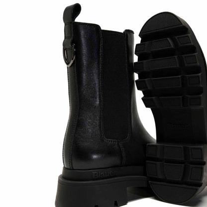 Stivaletto Blauer KIMMEL08 chelsea nero