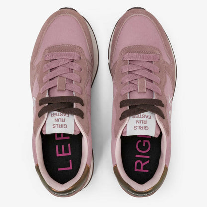 Sneakers SUN68 "ALLY SOLID NYLON" Z46201-79 Malva