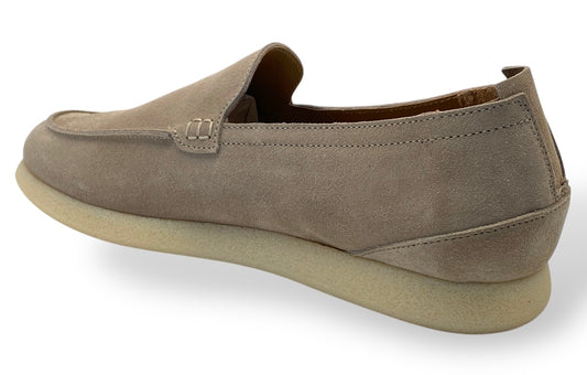 Mocassino  KEBO CL3030 scarpe uomo in camoscio