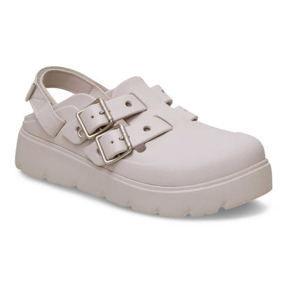 Sabot Crocs Glog Loaferette 214105 Bianco Crema