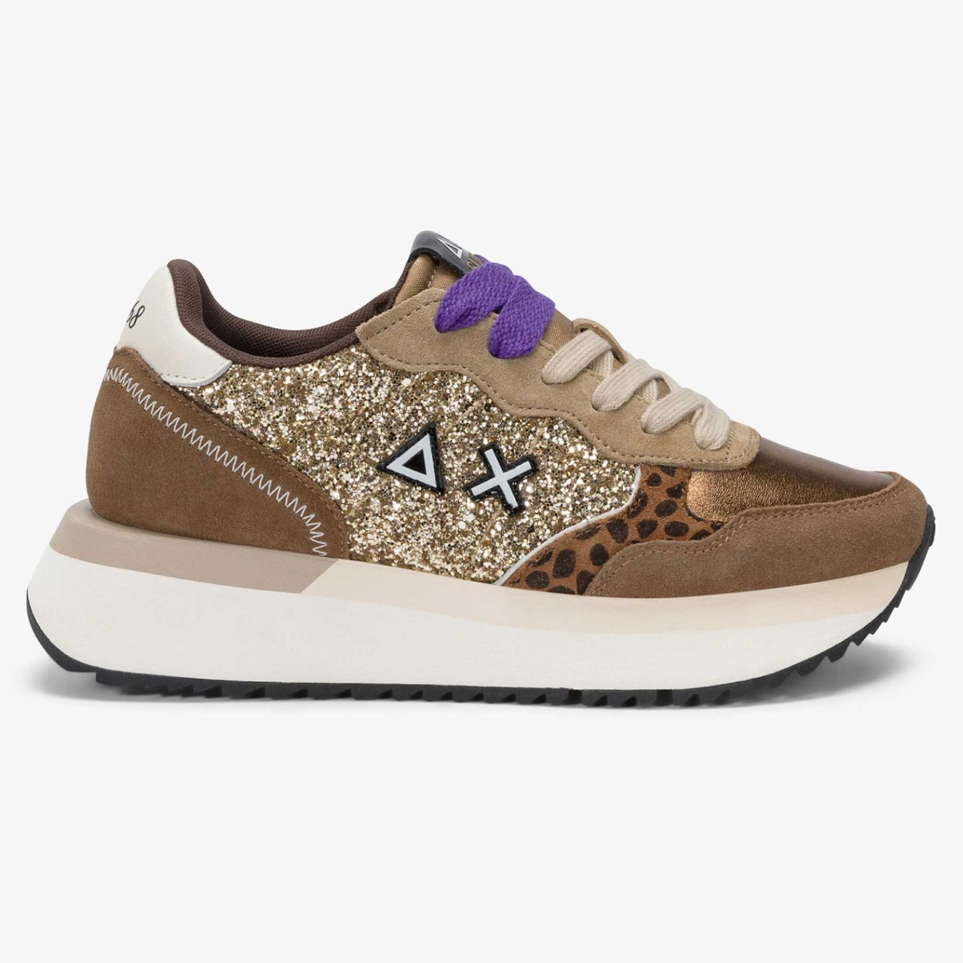 Sneakers SUN68 "BIG ALLY GLITTER" Z45212-43