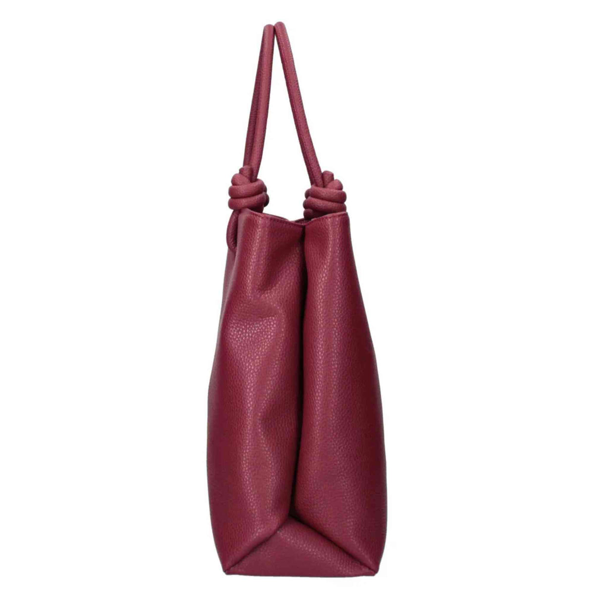 Borsa a mano REBELLE ASE BIG  oxblood cartella bordeaux