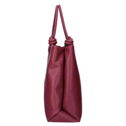 Borsa a mano REBELLE ASE BIG  oxblood cartella bordeaux