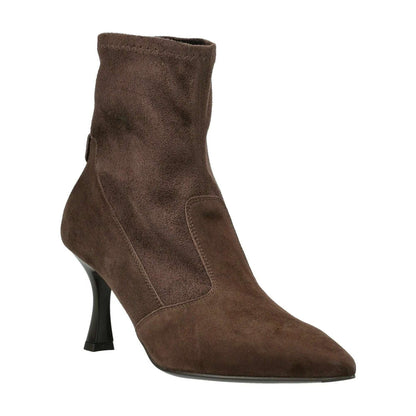 Stivaletto NeroGiardini I614483DE-300 scarpa donna Marrone