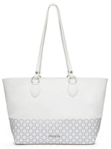 Borsa NeroGiardini E443760D-707 shopper logo donna