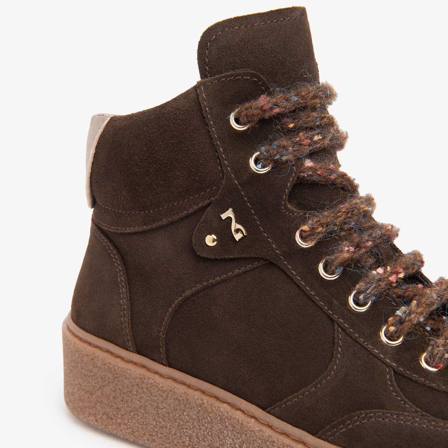 Sneakers Mid NeroGiardini I617522D-300 donna