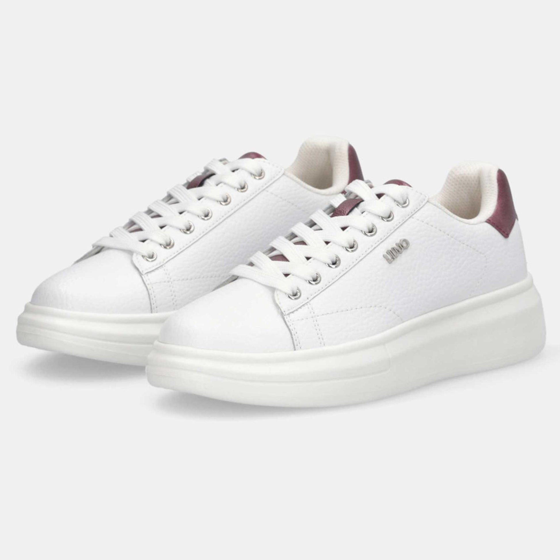 Sneakers LIU JO "Babol 01" BF5059 bianco/rosso