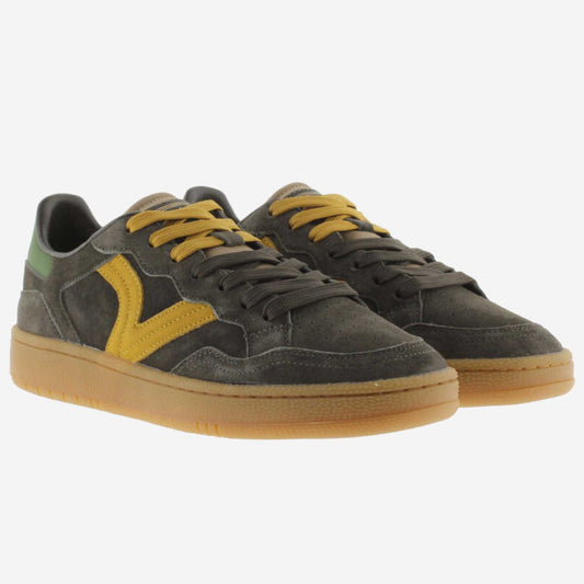 Sneakers VICTORIA SMASH 8806120 scarpe uomo Marrone
