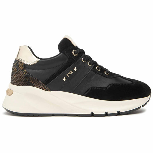 Sneakers NeroGiardini I514065-100 I514065 4065 scarpe donna