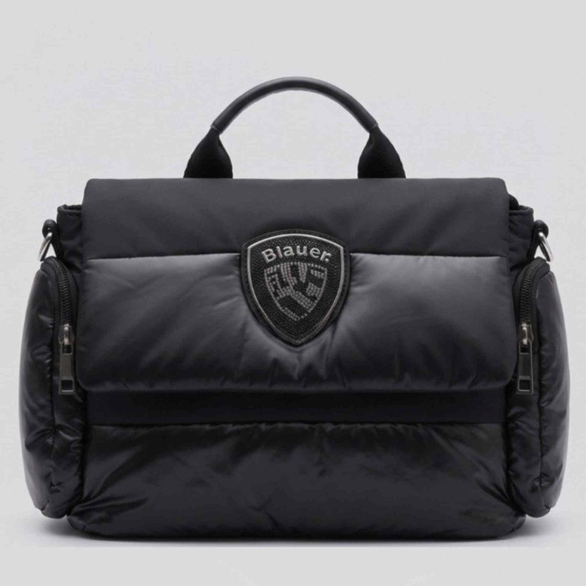 Briefcase Blauer JENNA02 donna in nylon nero