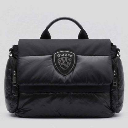 Briefcase Blauer JENNA02 donna in nylon nero