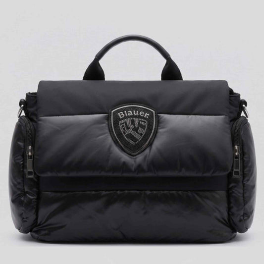 Briefcase Blauer JENNA02 donna in nylon nero