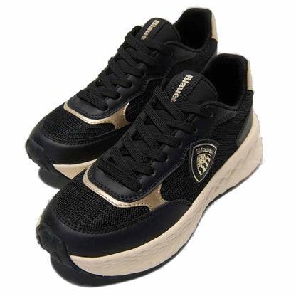 Sneaker Blauer LYNN01 donna nero