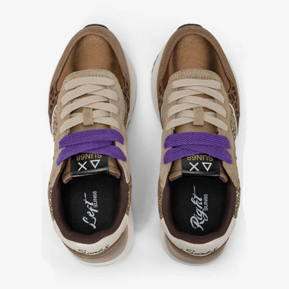 Sneakers SUN68 "BIG ALLY GLITTER" Z45212-43