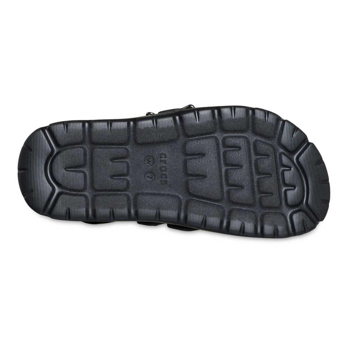 Sabot Crocs Glog Loaferette 214105 Nero