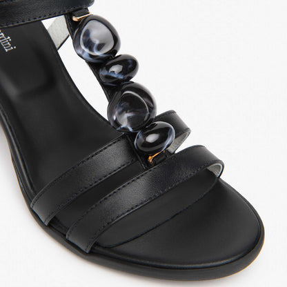 Sandali NeroGiardini E615860-100 E615860 5860 scarpe