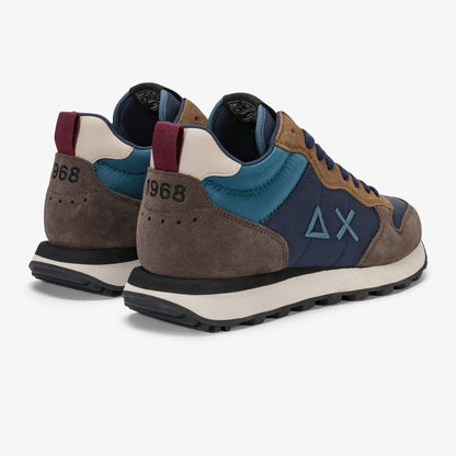 Sneaker SUN68  Tom 2.0 Mid Z46118_07 in nylon e suede