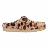 Sabot Hey Dude Wendy Slipper 44714-2UG leo fur