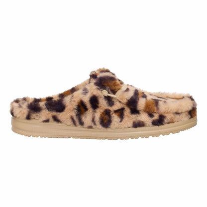 Sabot Hey Dude Wendy Slipper 44714-2UG leo fur