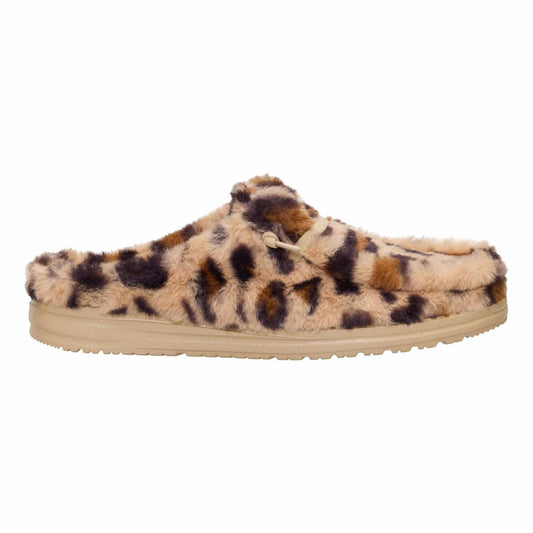Sabot Hey Dude Wendy Slipper 44714-2UG leo fur
