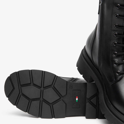 Anfibio NeroGiardini I618070D-100 scarpe donna