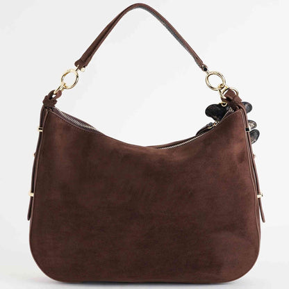 Borsa Hobo Bag PashBag Marlee 20241 marrone