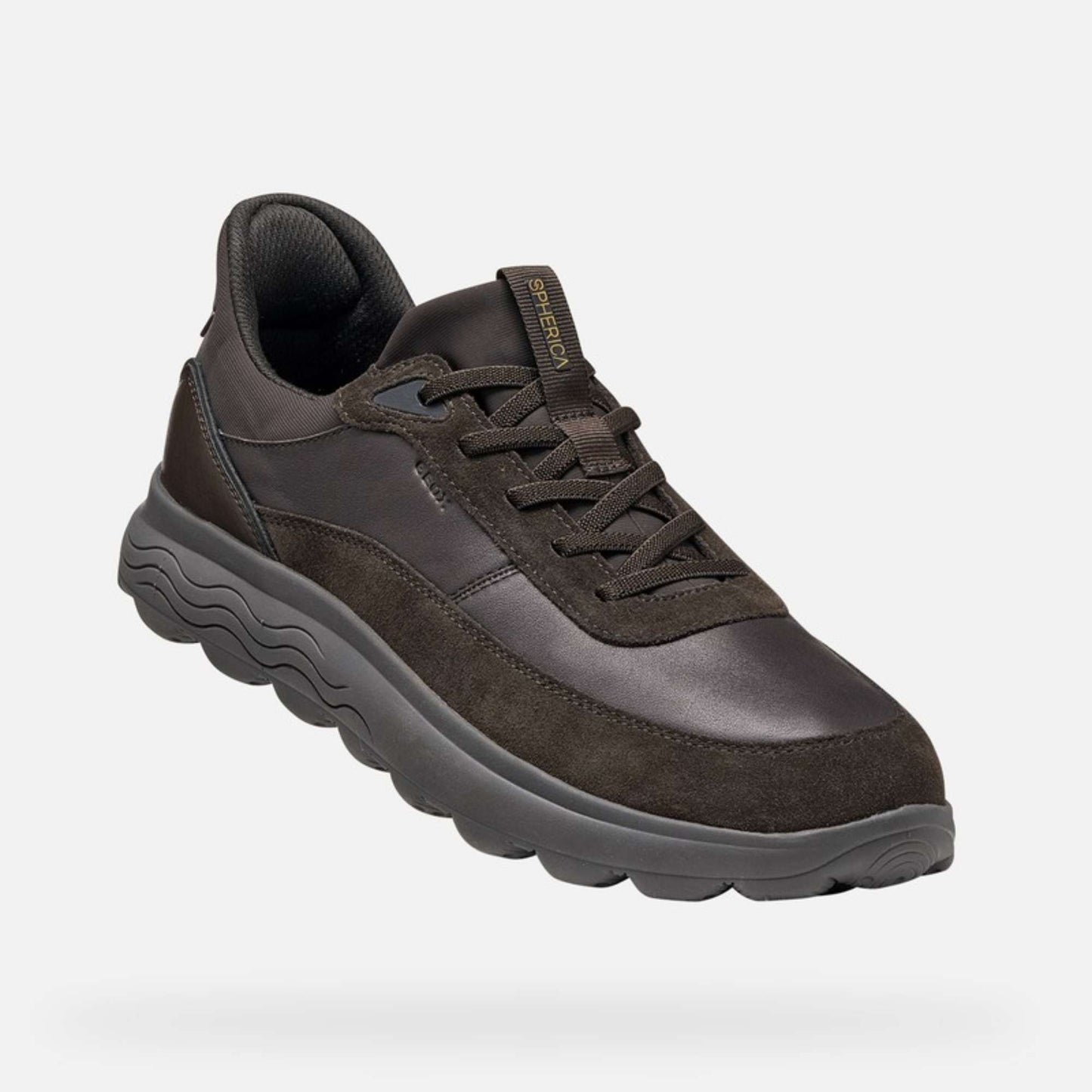 Sneakers GEOX "Spherica Plus" U56MPA marrone