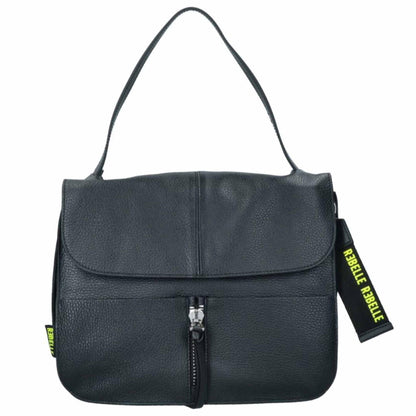 Borsa a spalla  REBELLE CAROLE in pelle nera