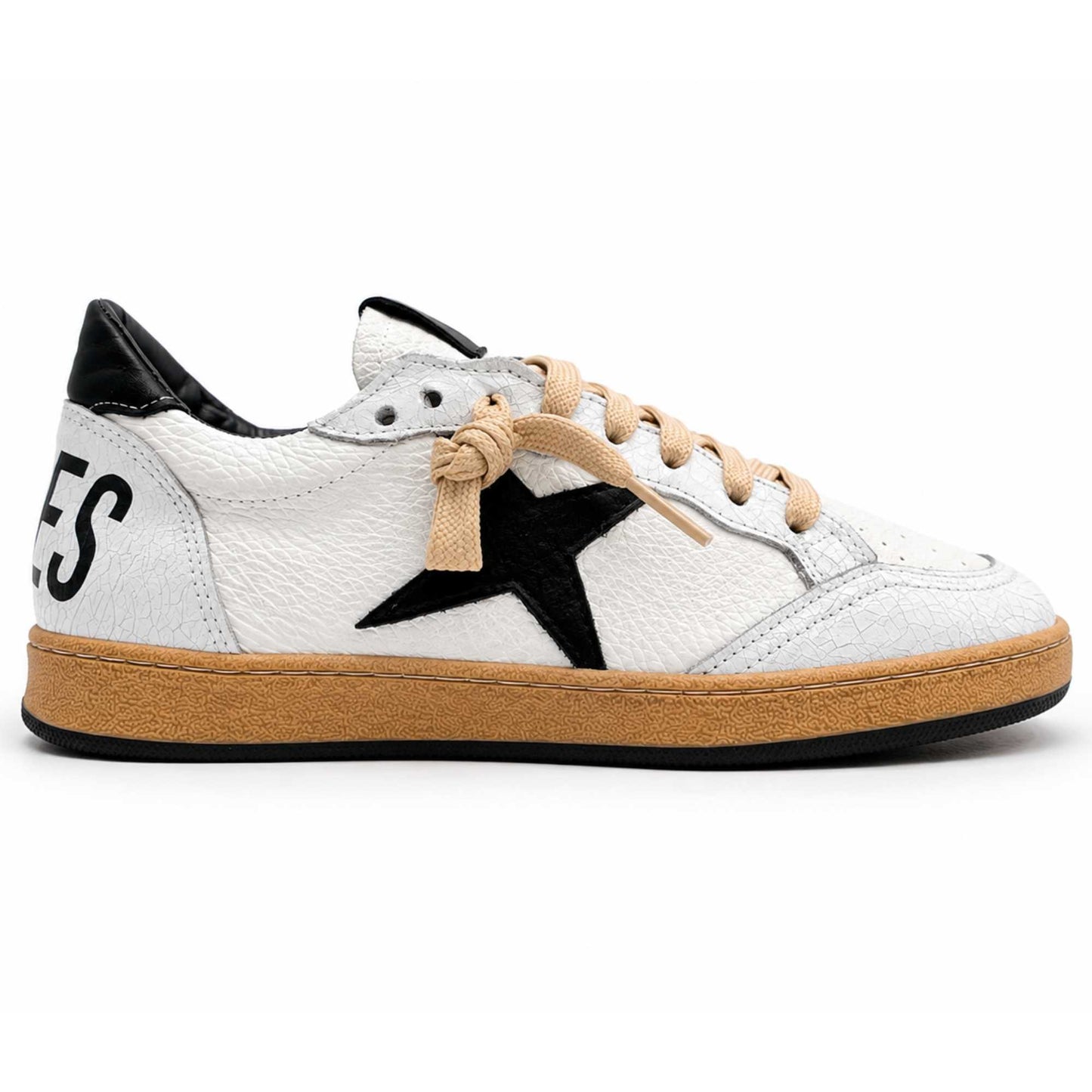 Sneaker Divine Follie "BALY" donna bianco/nero