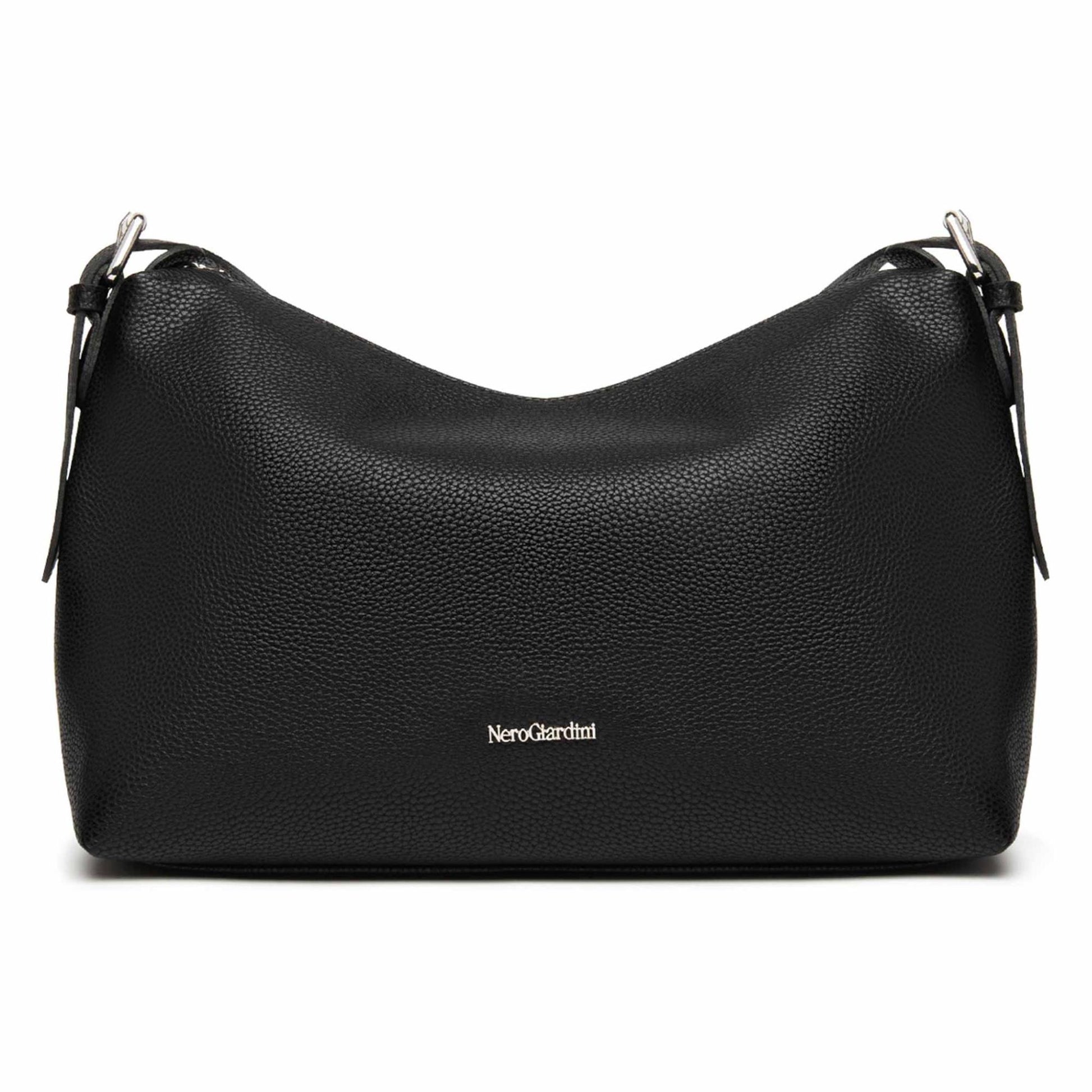 Borsa a tracolla NeroGiardini I544082D-100  donna