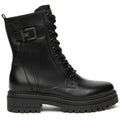 Anfibi NeroGiardini I514833D-100 I514833 4833 donna