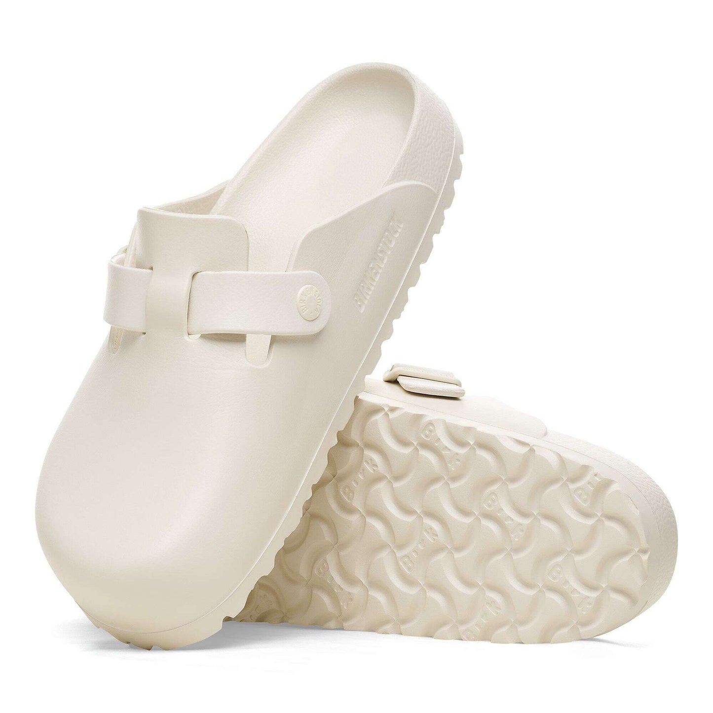 Sabot Boston Eva Birkenstock 1027382 Eggshell (35-41)
