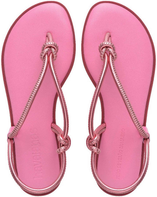 Sandali Havaianas Una Acai rosa 41496169321