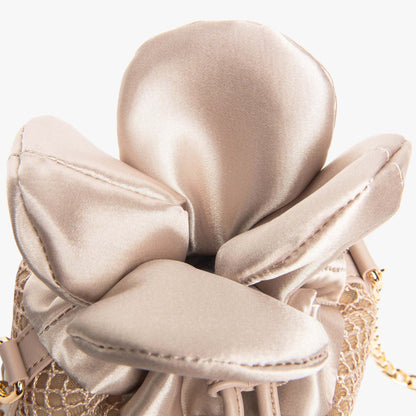 Borsa a secchiello NeroGiardini E644124DE-671 donna