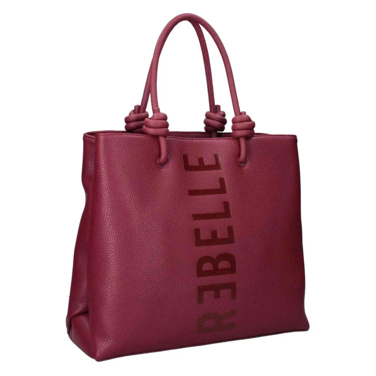 Borsa a mano REBELLE ASE BIG  oxblood cartella bordeaux