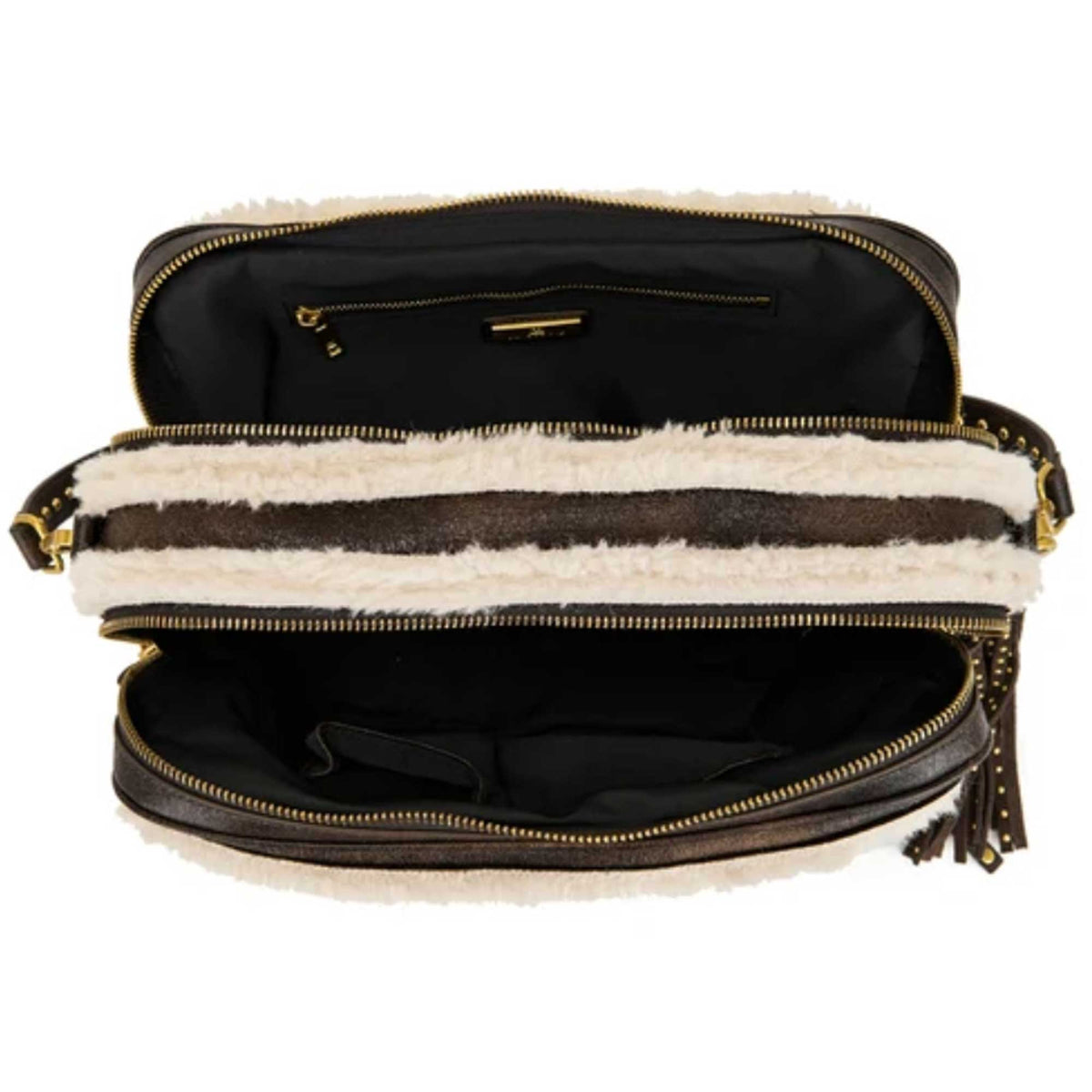 Borsa a spalla Warmtouch La Carrie 162M-FA-120 donna Marrone