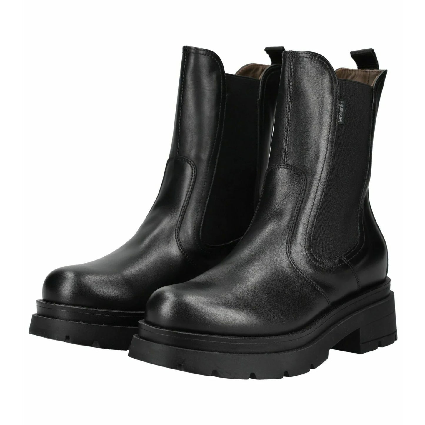 Polacchino NeroGiardini I618071D-100 stivali donna
