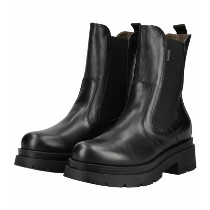 Polacchino NeroGiardini I618071D-100 stivali donna