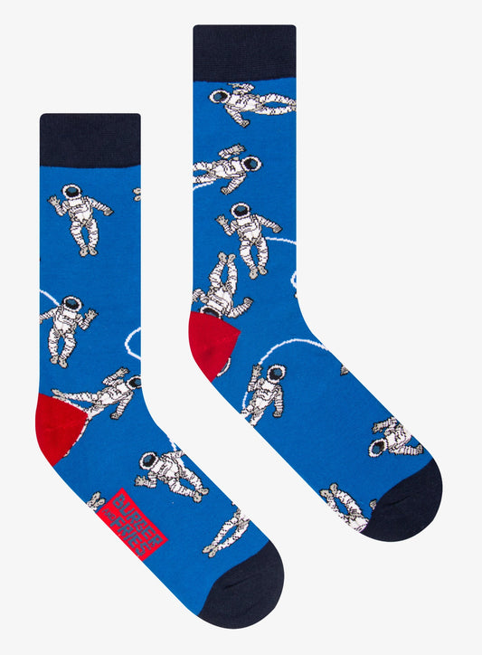 Calze Space Socks BF1012 "Man in the Space" Socks Bruger and Fries