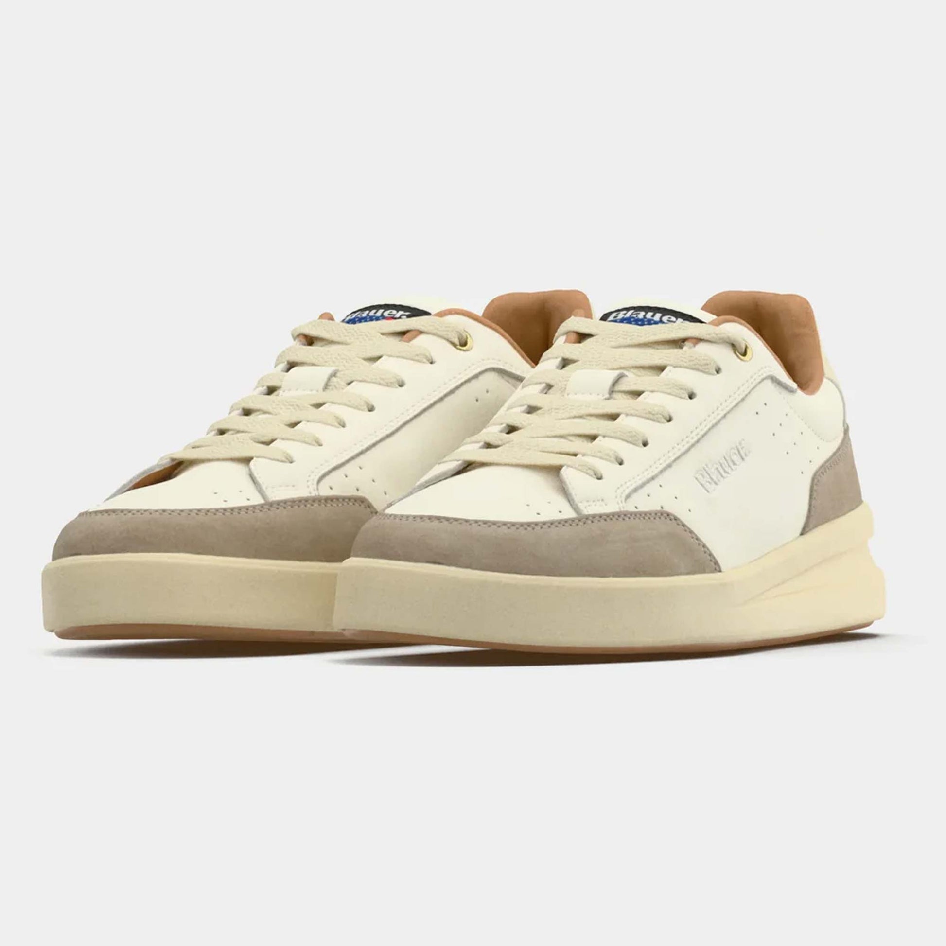 Sneaker Blauer KYOTO01 crema
