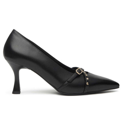Decoltè NeroGiardini I514480-100 I514480 4480 donna