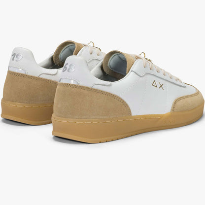 Sneakers SUN68 California Leather Donna Z36249-0116 Bianco | Di Tendenza e Comode