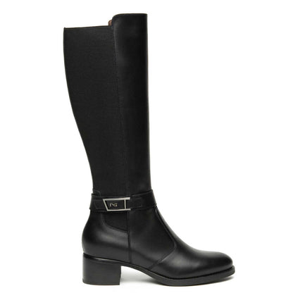 Stivali NeroGiardini I514643-100 I514643 4643 scarpe