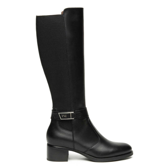 Stivali NeroGiardini I514643-100 I514643 4643 scarpe