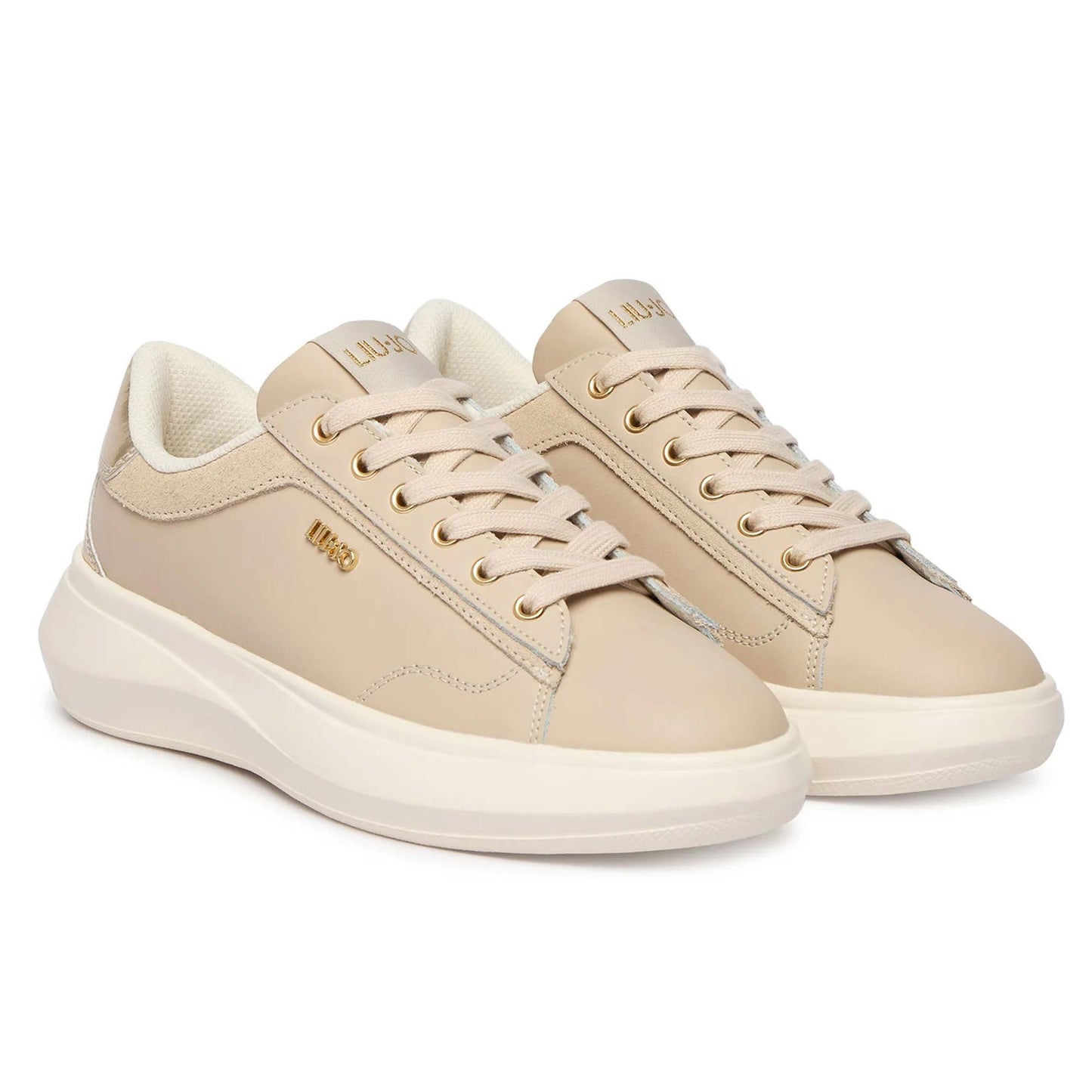 Sneakers LIU JO "Casper 01" BA6069 phard/oro