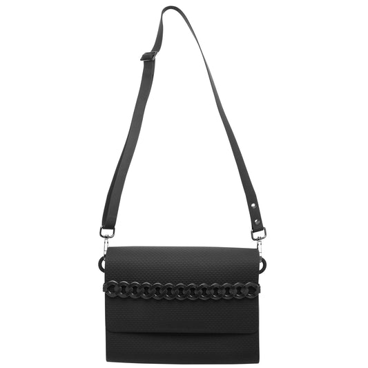 Borsa donna Casual Bag II Havaianas in silicone nera