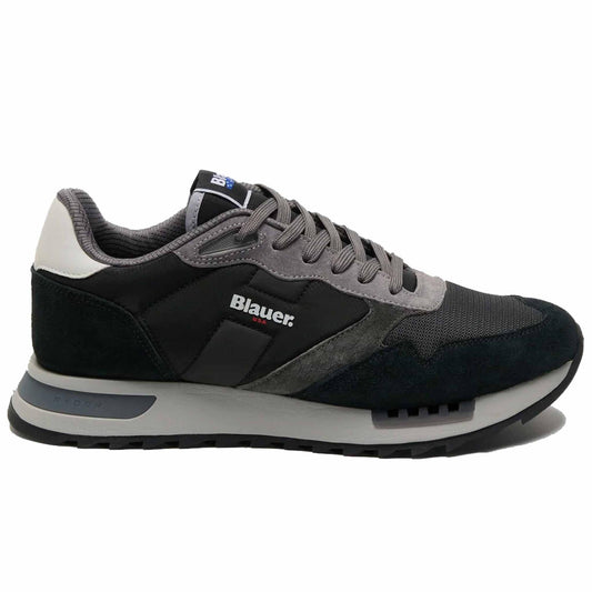Sneaker Blauer "RYDER01" scarpe sport uomo nero