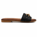 Ciabatta Concept 17113 Sandali donna Nero